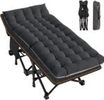 Our Lilypelle Folding Cot: Sturdy, Spacious Sleep