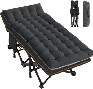 Our Lilypelle Folding Cot: Sturdy, Spacious Sleep