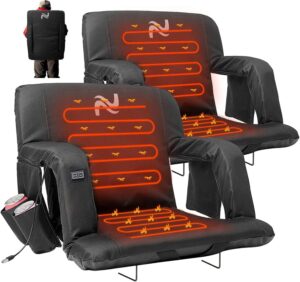 We Tested Our LILYPELLE Heated Seat: Dual-Zone Comfort