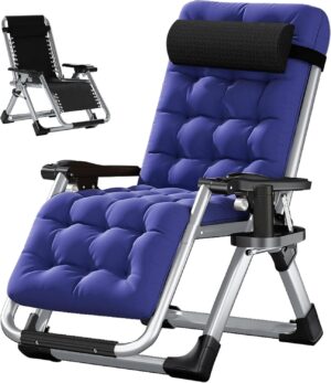 How We Relaxed in the LILYPELLE Zero Gravity Chair