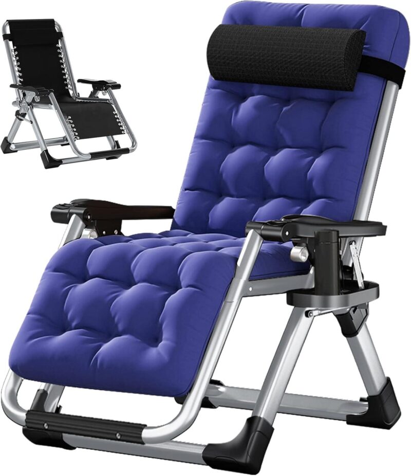 How We Relaxed in the LILYPELLE Zero Gravity Chair