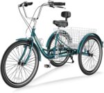 Our Honest Look at LILYPELLE 7-Speed Adult Trike