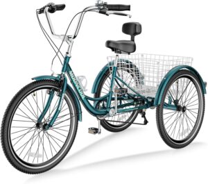 Our Honest Look at LILYPELLE 7-Speed Adult Trike
