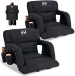Our Game-Day Upgrade: Comfy Reclining Stadium Seat