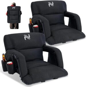 Our Game-Day Upgrade: Comfy Reclining Stadium Seat