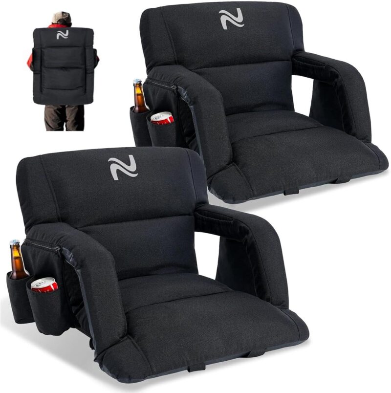 Our Game-Day Upgrade: Comfy Reclining Stadium Seat