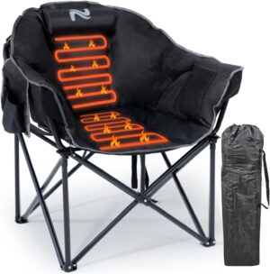 Our Cozy Verdict: Oversized Heated Camping Chair