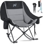 Our Take: Lounge-Ready Oversized Rocking Camping Chair