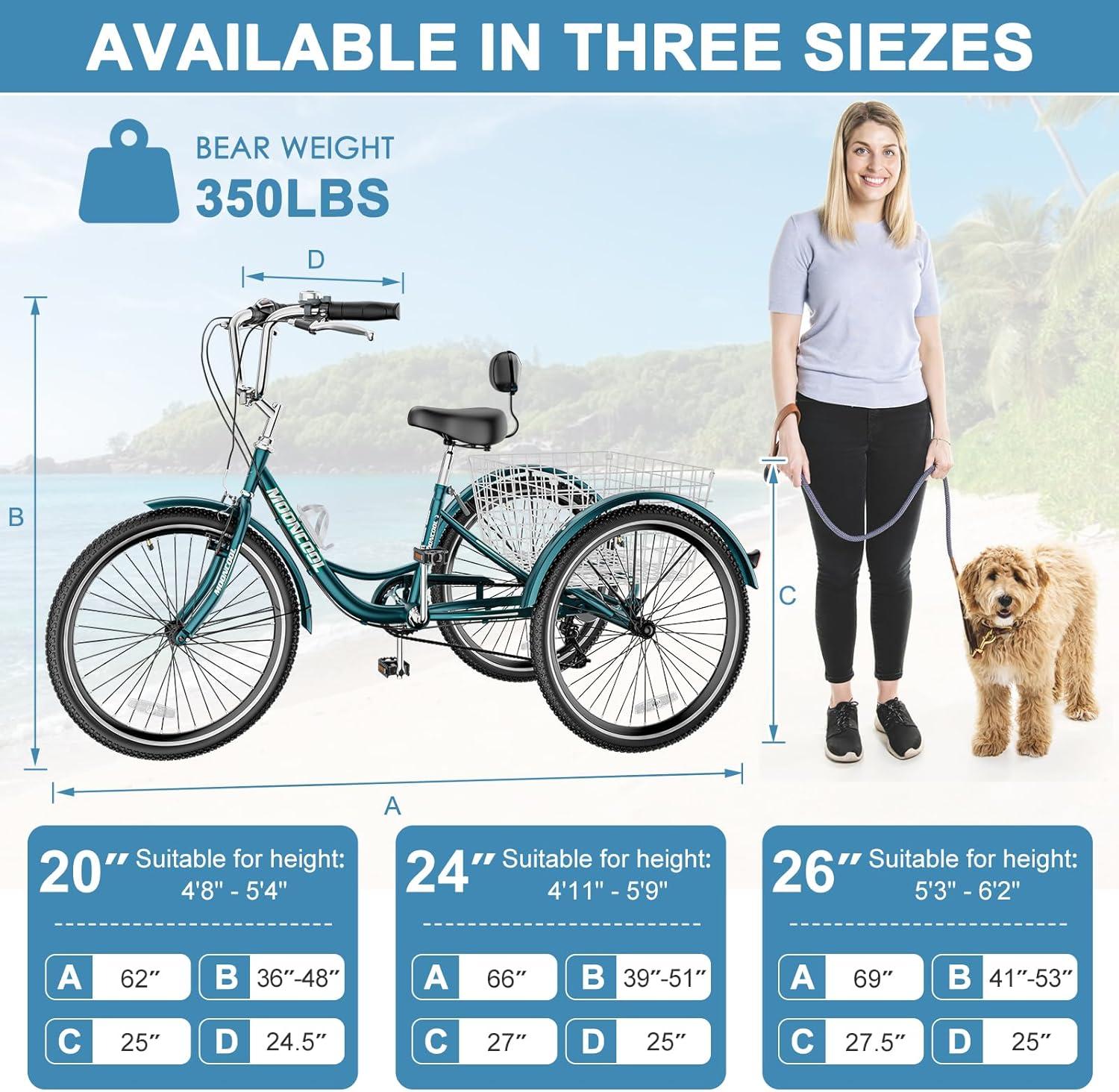 Our‍ Honest Look at LILYPELLE 7-Speed Adult Trike