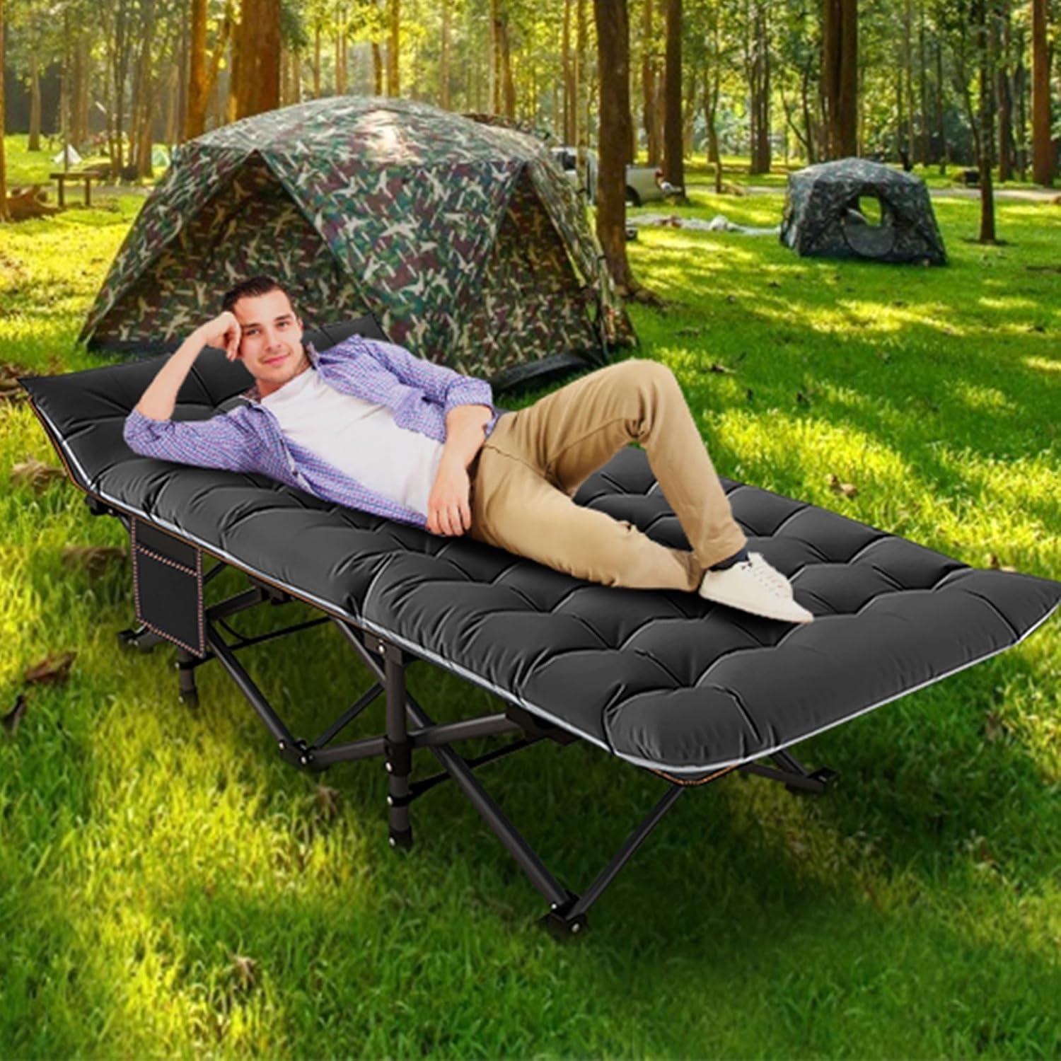 Our Review:‍ Spacious, Heavy-Duty Camping Cot for ‌Us