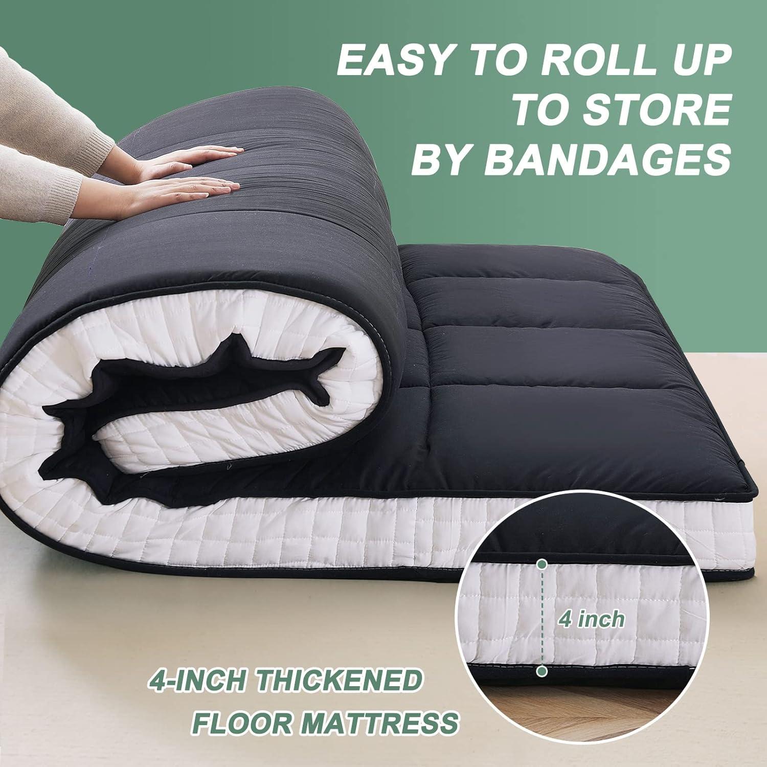 Our⁤ Review: ⁤Cozy, ⁣Portable Japanese Futon​ Mattress