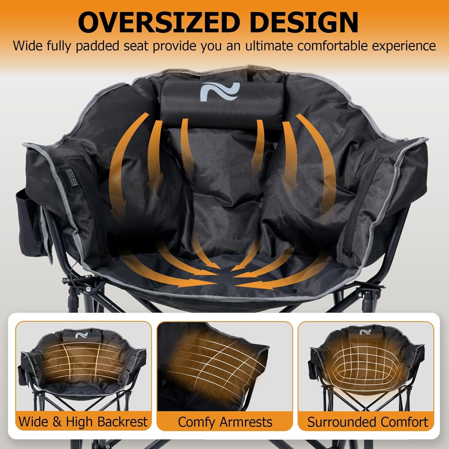 Our‌ Cozy Verdict: Lilypelle ‍Heated Moon Chair