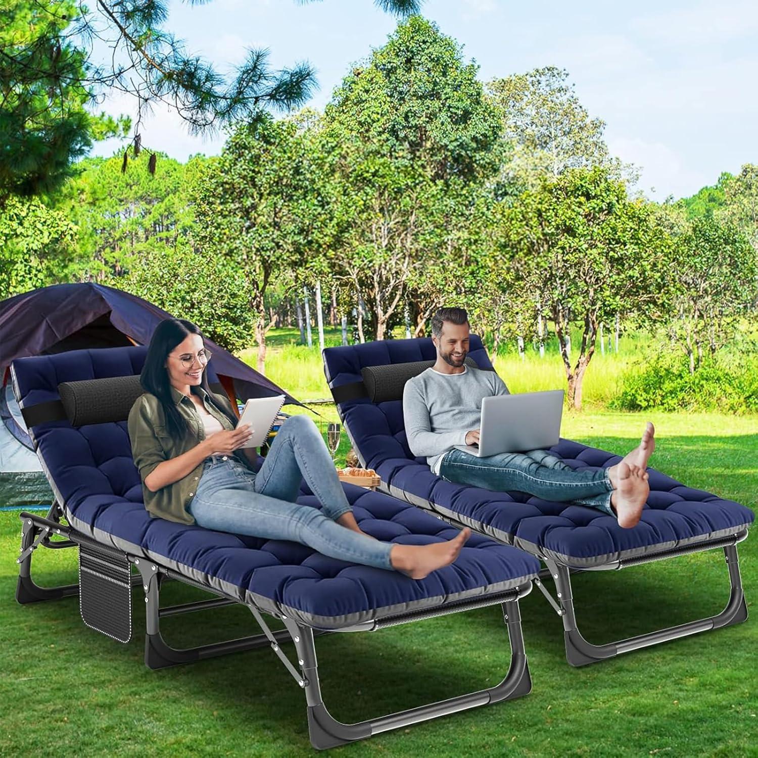 Our Verdict: Lilypelle Folding Chaise - Comfort Anywhere