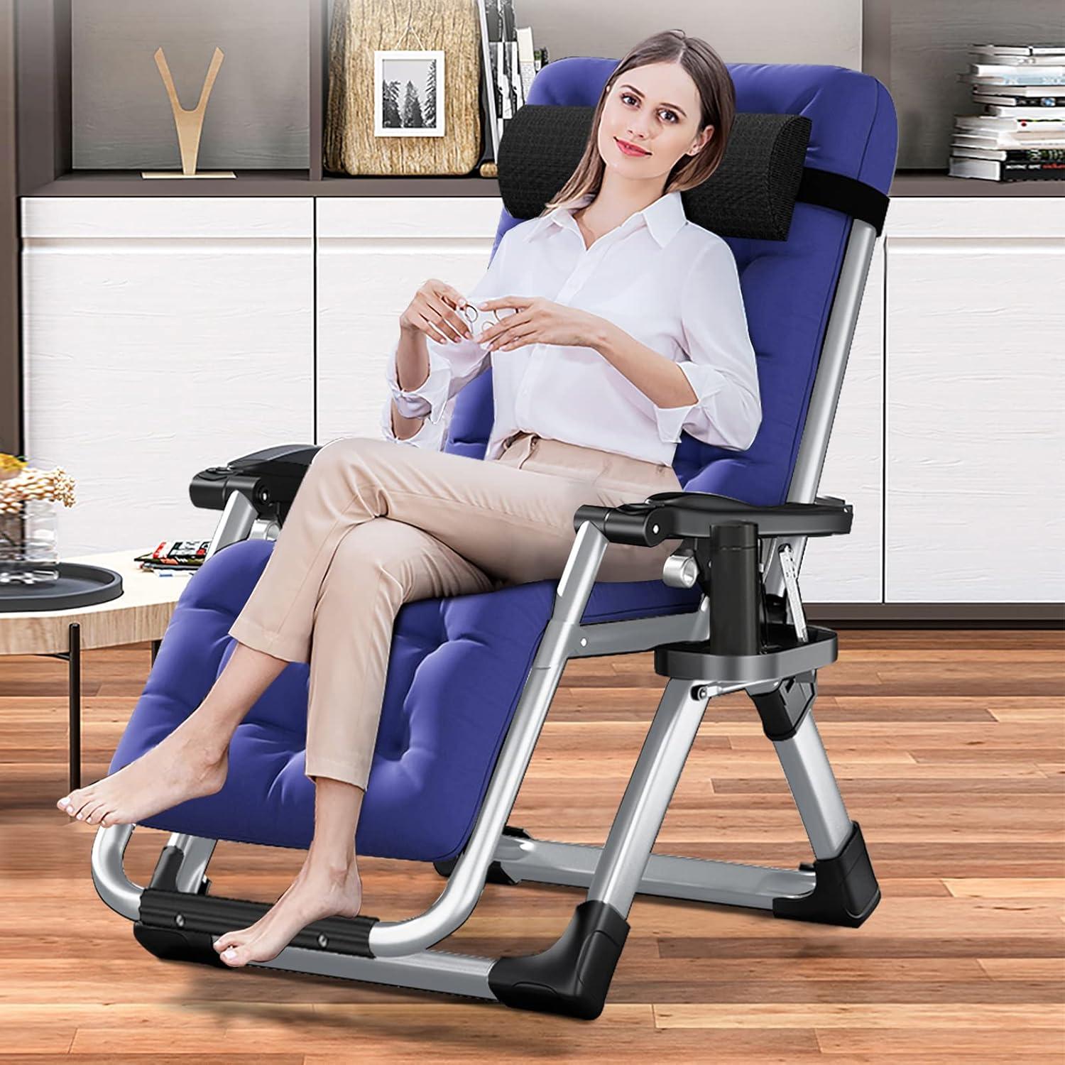 How We Relaxed in the LILYPELLE Zero Gravity Chair