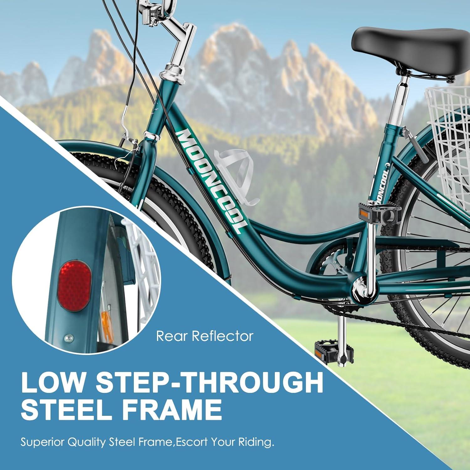 Our Honest Look‍ at LILYPELLE 7-Speed Adult Trike