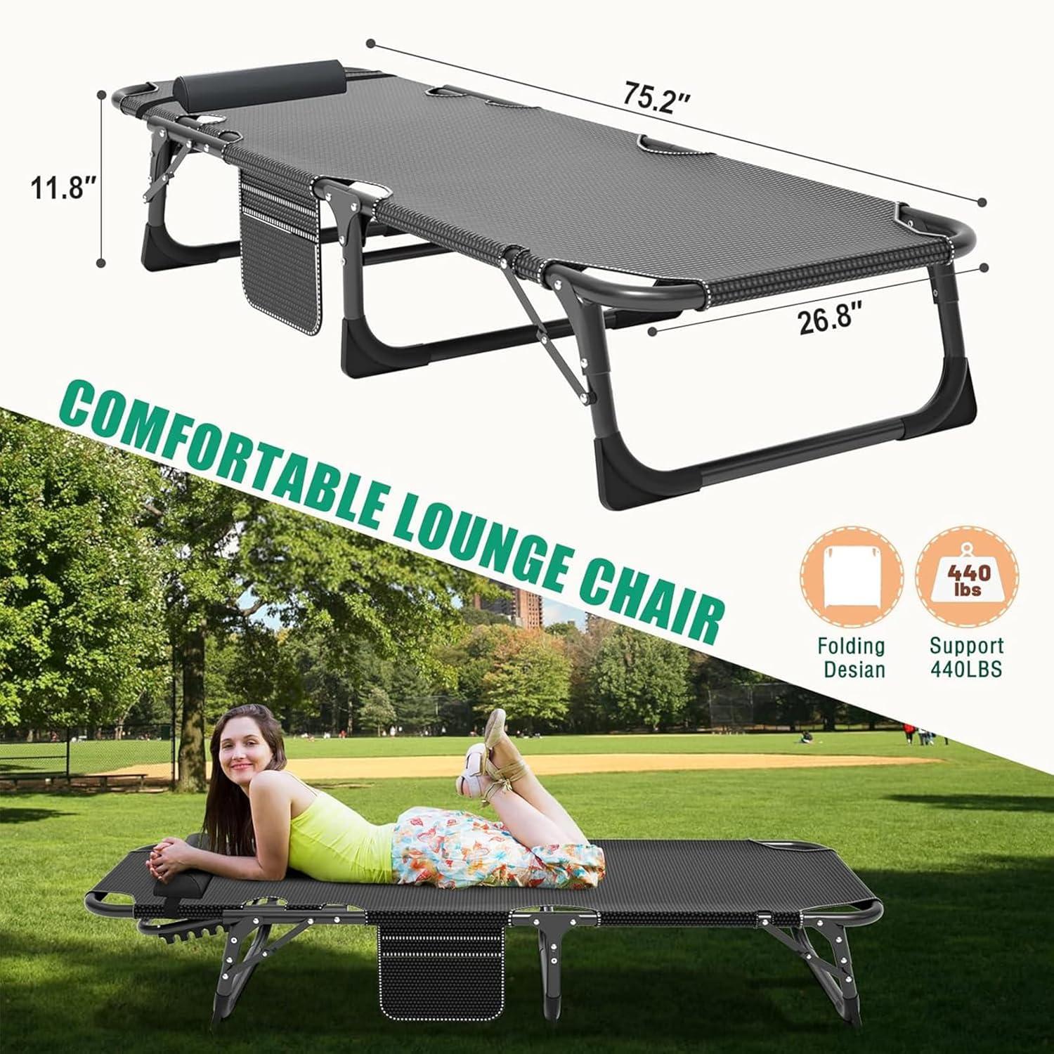 Our verdict: Lilypelle Folding Chaise - Comfort Anywhere