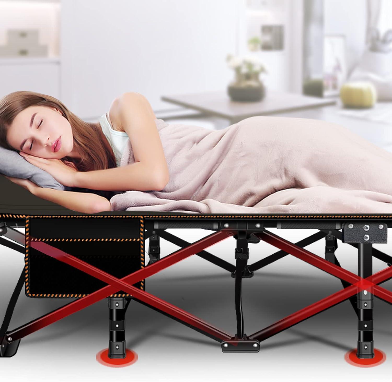 Our Review: Spacious,Heavy-Duty Camping Cot for Us