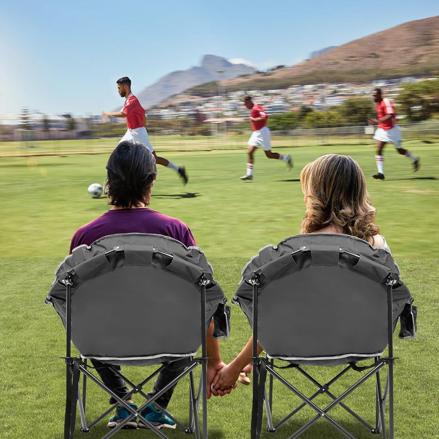 Our Cozy Verdict: Oversized Heated⁤ Camping Chair