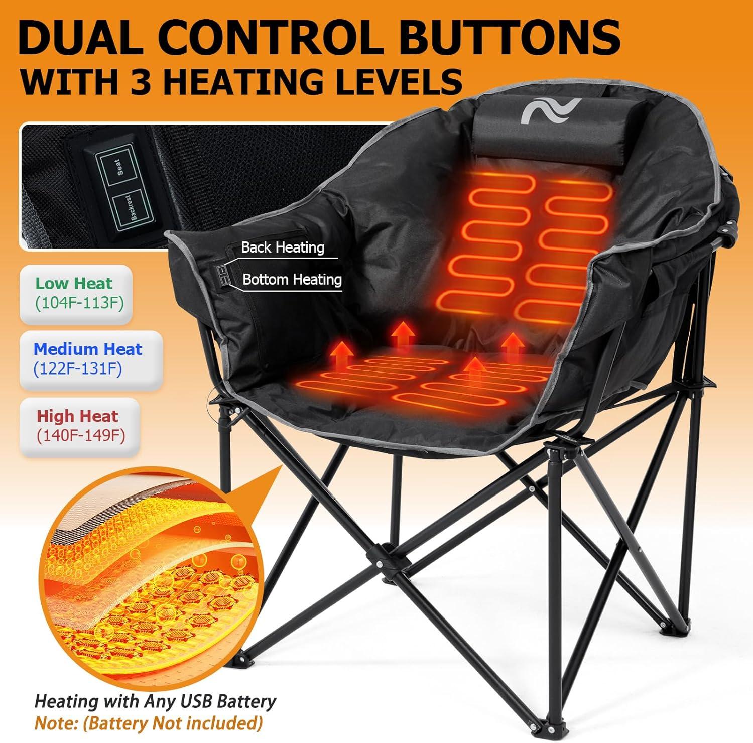 Our Cozy Verdict:​ Lilypelle ⁢Heated Moon Chair