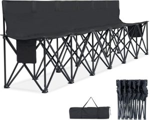 Our Take: Portable 6-Seat Bench for Teams & Camps