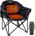 Our Review: Oversized Heated Moon Chair for Outdoors