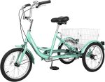 Our Wheels-On Review: LILYPELLE 16-inch Trike