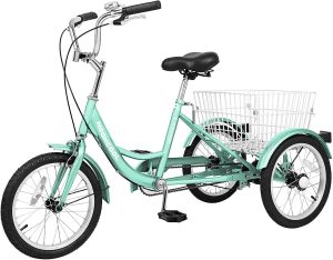 Our Wheels-On Review: LILYPELLE 16-inch Trike