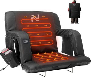 Our Take: Cozy Heated Bleacher Seat That Delivers