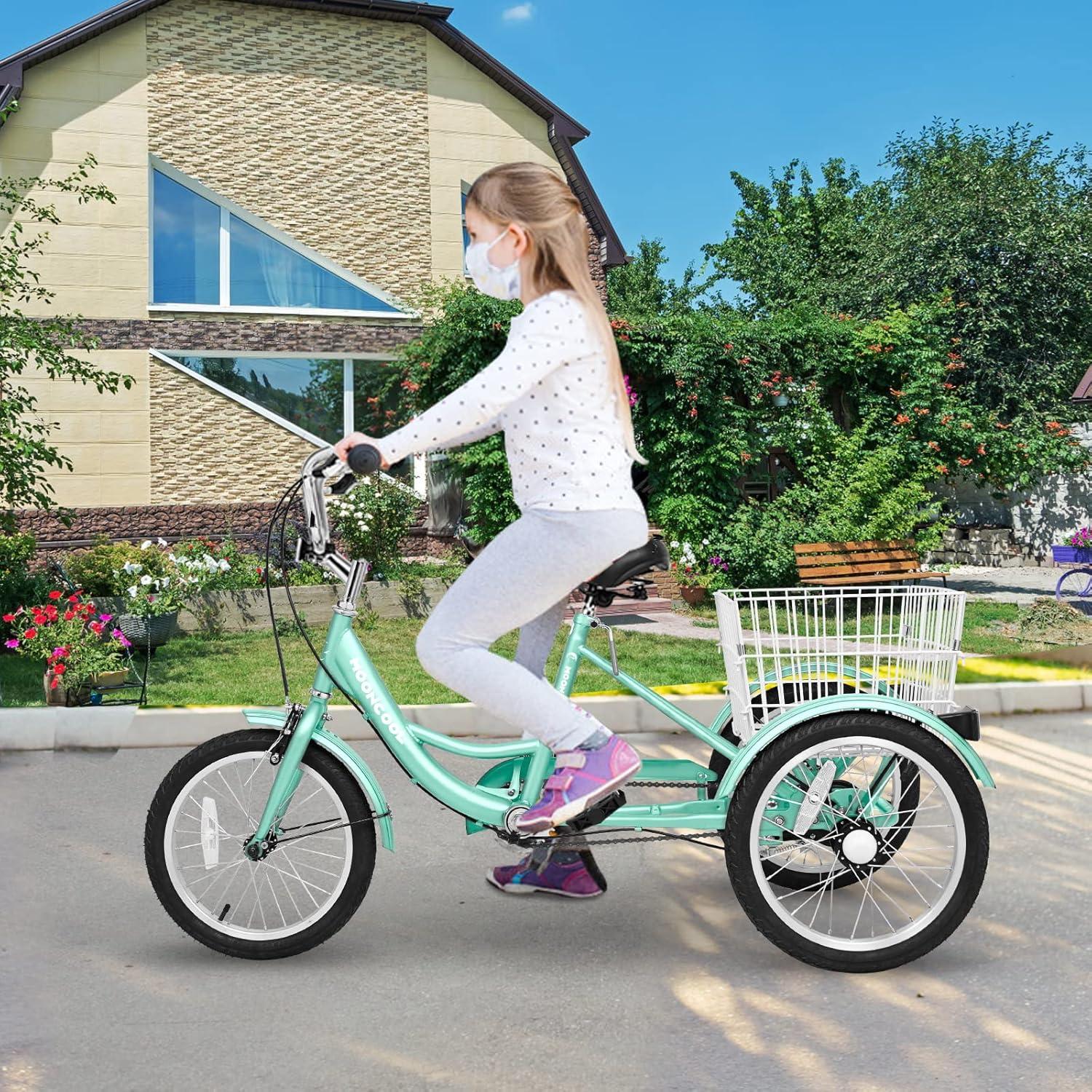 Our Wheels-On Review: LILYPELLE 16-inch Trike