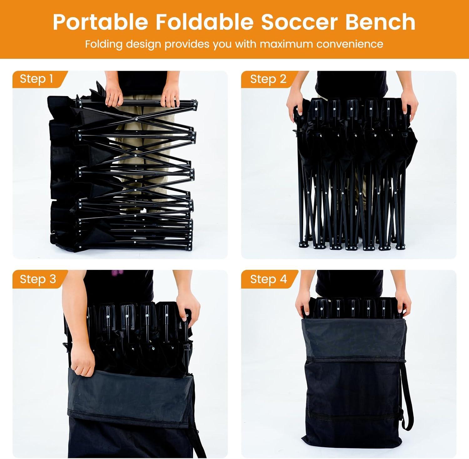Our Take: Portable 6-Seat Bench for Teams & Camps