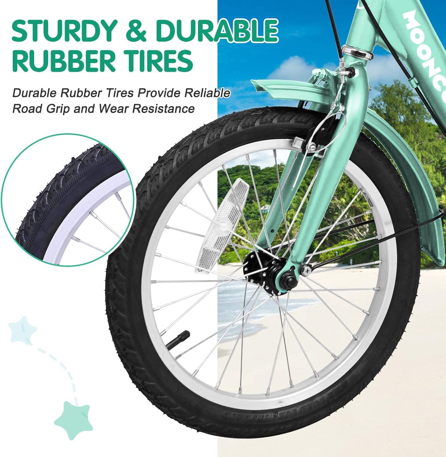 Our Wheels-On Review: LILYPELLE 16-inch Trike