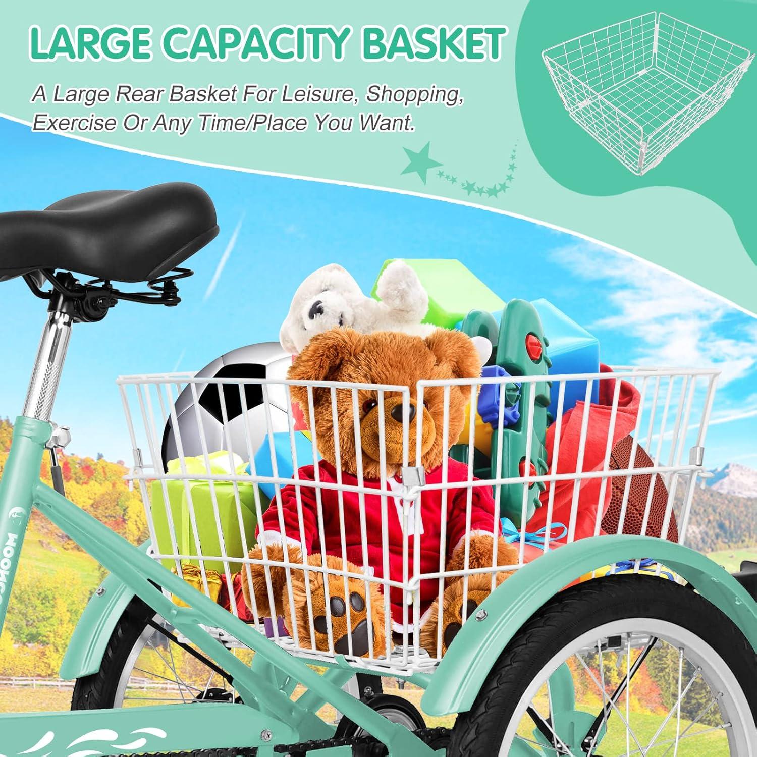 Our Wheels-On Review: LILYPELLE 16-inch Trike