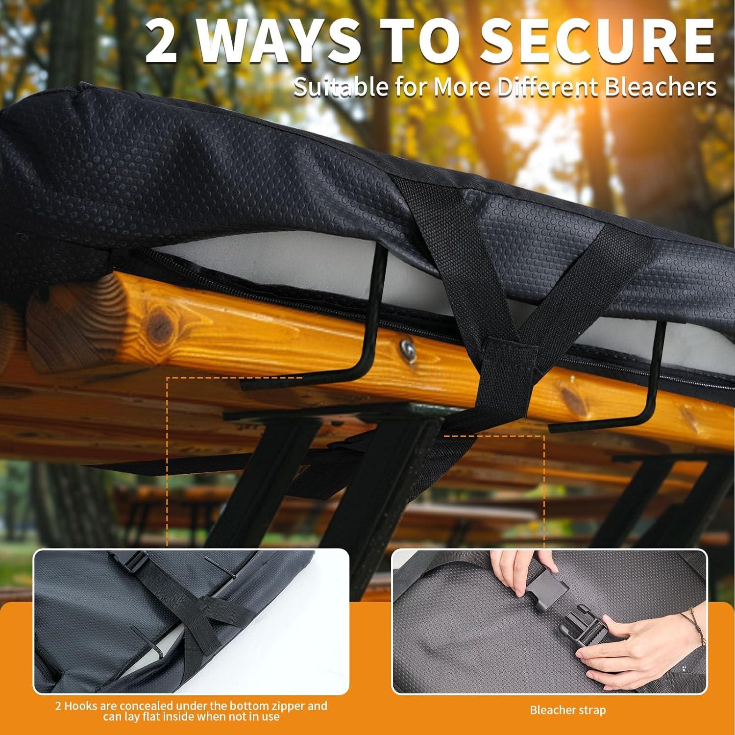 Our Take: Cozy Heated Bleacher Seat That Delivers