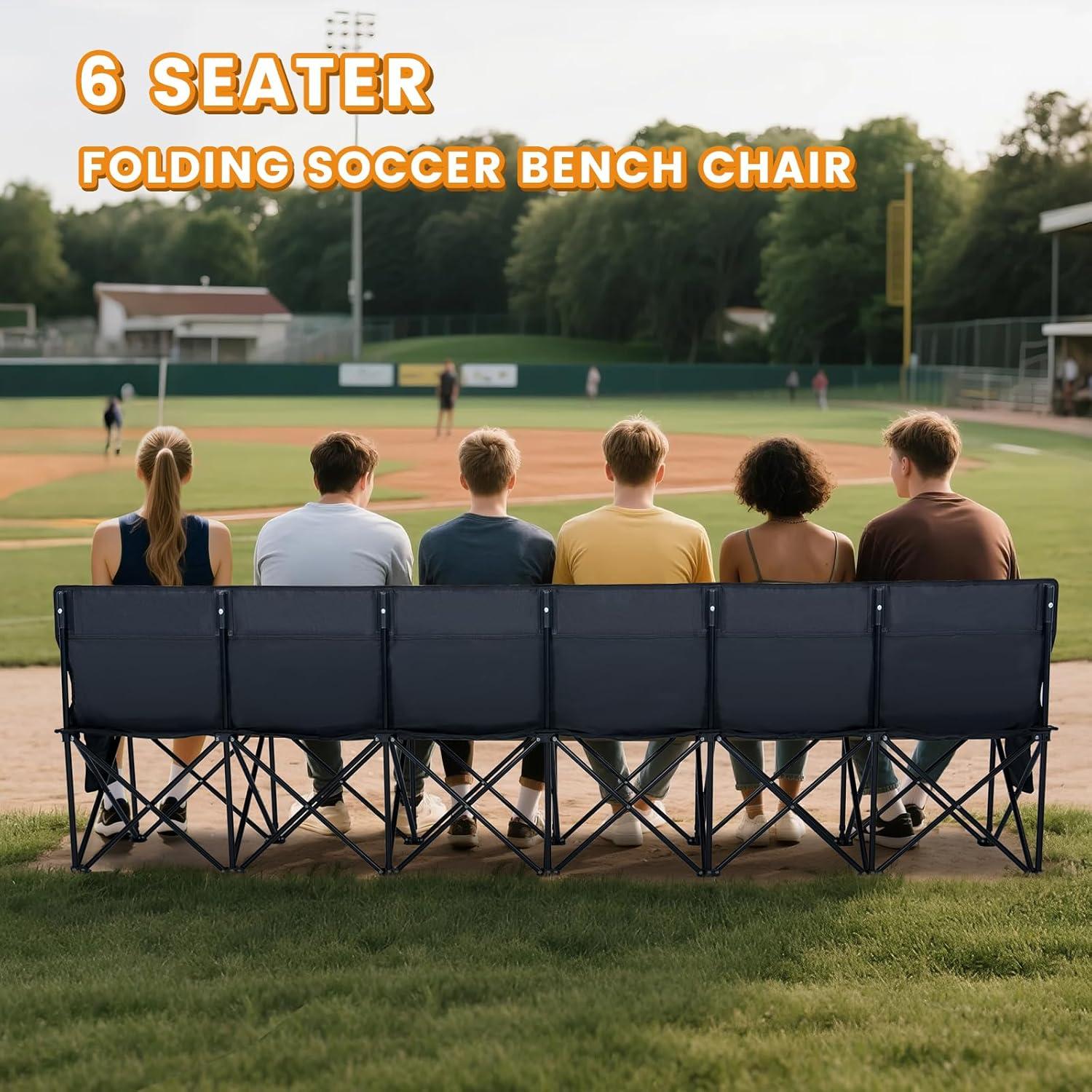 Our Take: Portable 6-Seat Bench for Teams & Camps